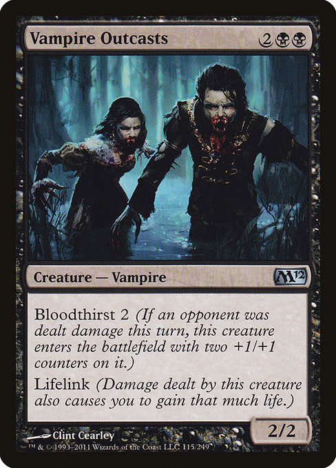 Vampire Outcasts from Magic 2012