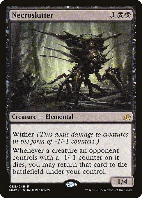 Necroskitter highlighted card art