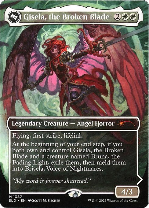 Gisela, the Broken Blade from Secret Lair Drop