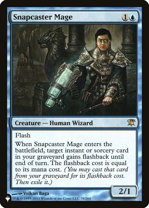 Snapcaster Mage from The List