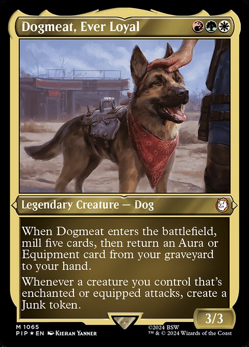 Dogmeat, Ever Loyal highlighted card art