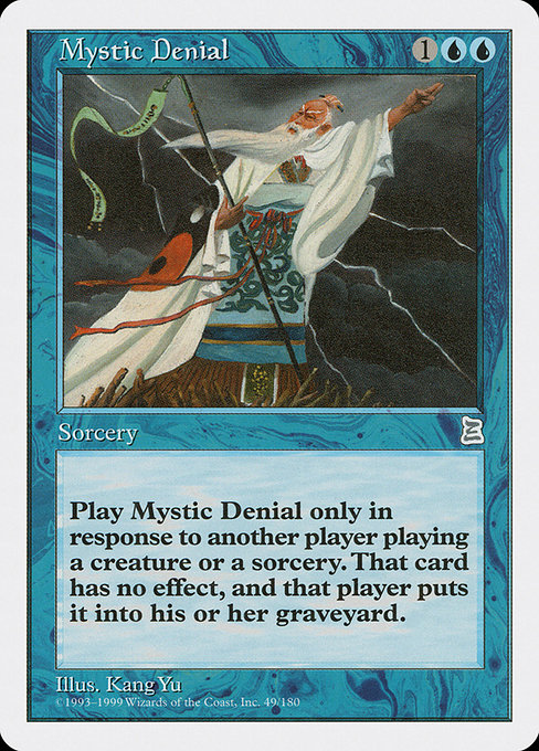 Mystic Denial highlighted card art