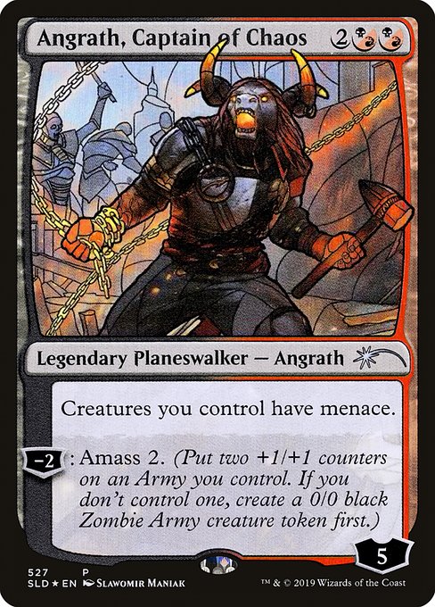 Angrath, Captain of Chaos from Secret Lair Drop