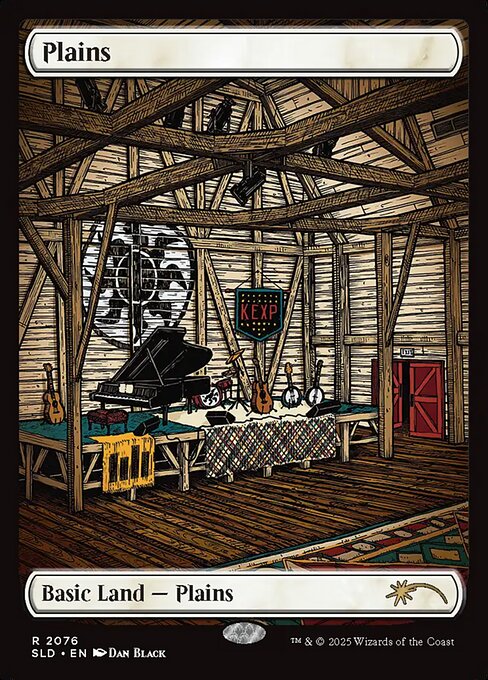 Plains from Secret Lair Drop