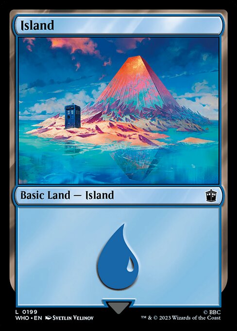 Island from Doctor Who