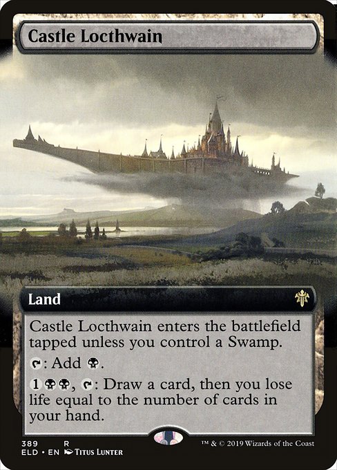 Castle Locthwain from Throne of Eldraine