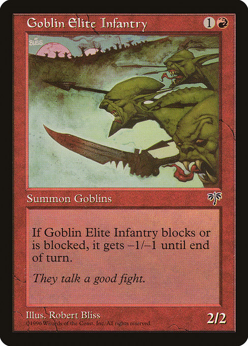 Goblin Elite Infantry from Mirage