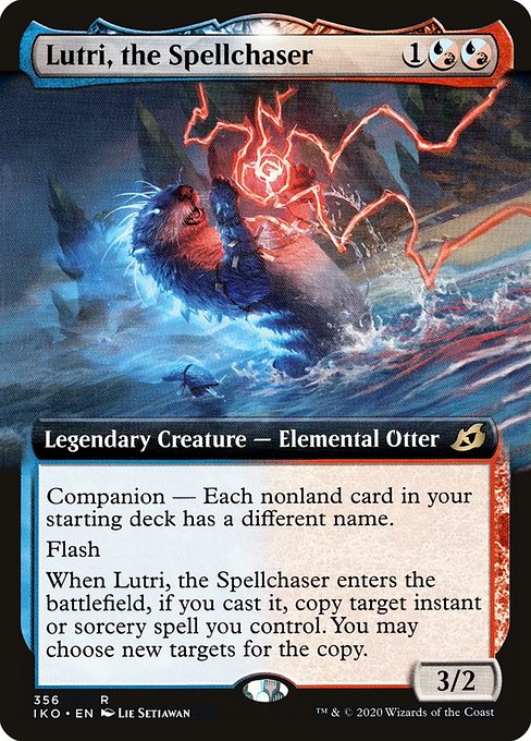 Lutri, the Spellchaser from Ikoria: Lair of Behemoths