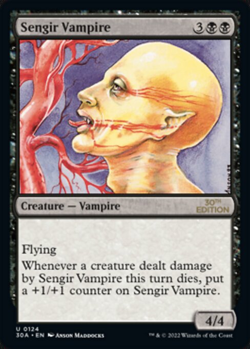 Sengir Vampire from 30th Anniversary Edition