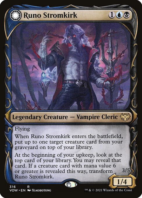 Runo Stromkirk // Krothuss, Lord of the Deep from Innistrad: Crimson Vow