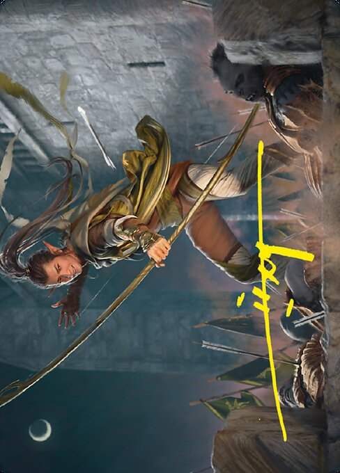 Legolas, Counter of Kills // Legolas, Counter of Kills from Tales of Middle-earth Art Series