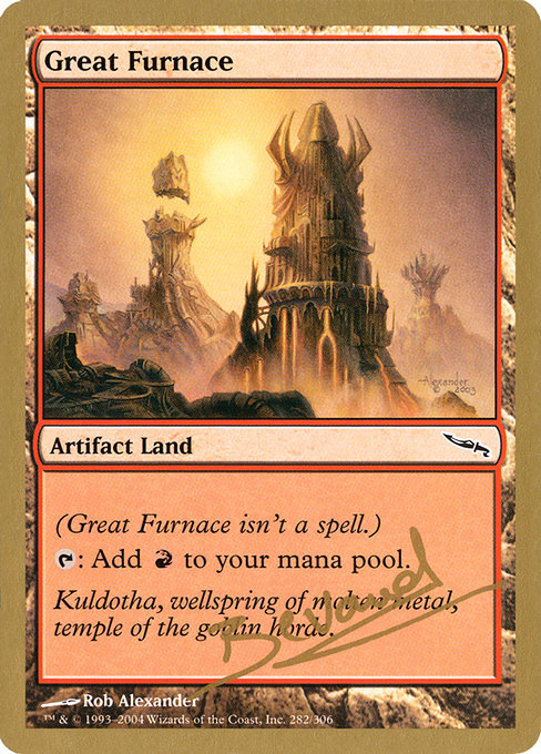 Great Furnace from World Championship Decks 2004