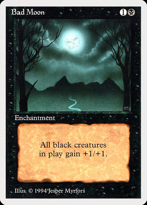 Bad Moon from Summer Magic / Edgar