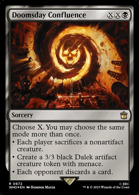 Doomsday Confluence highlighted card art