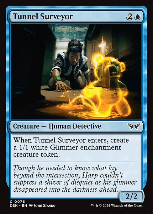 Tunnel Surveyor highlighted card art