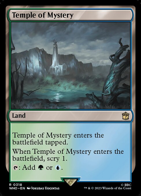 Temple of Mystery from Doctor Who