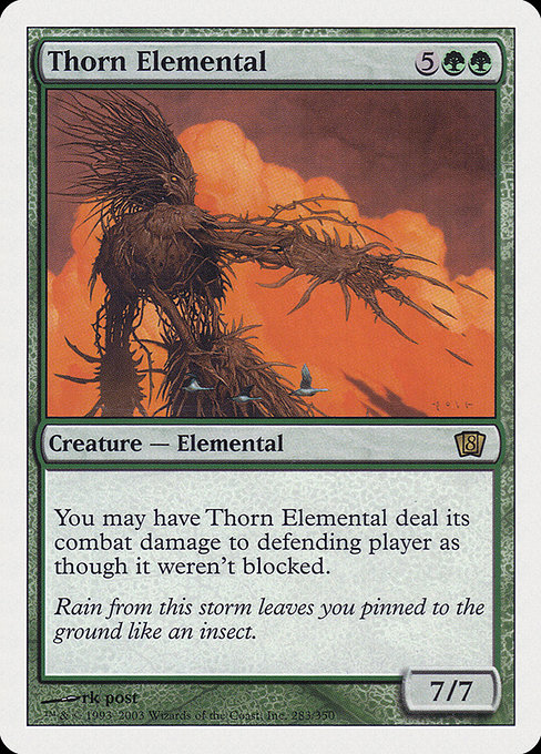 Thorn Elemental from Eighth Edition
