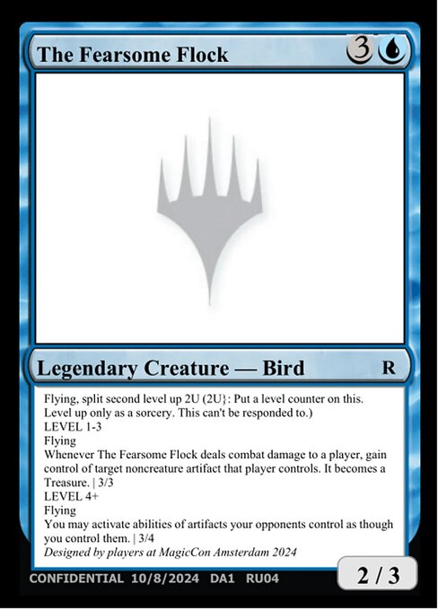 The Fearsome Flock highlighted card art
