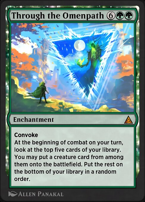 Web of Life and Destiny from Through the Omenpaths