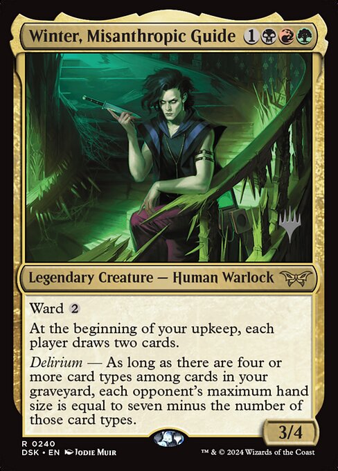 Winter, Misanthropic Guide highlighted card art