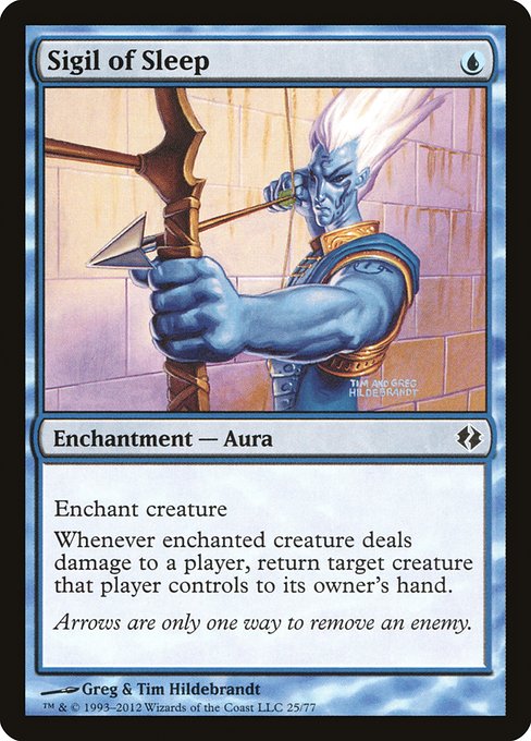 Sigil of Sleep highlighted card art