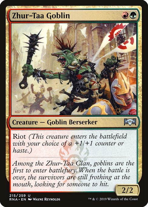 Zhur-Taa Goblin highlighted card art
