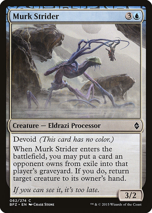 Murk Strider highlighted card art