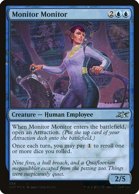 Monitor Monitor highlighted card art