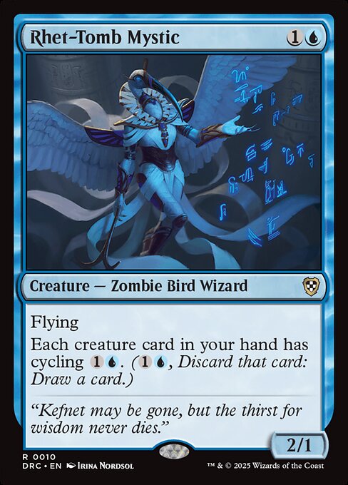 Rhet-Tomb Mystic highlighted card art