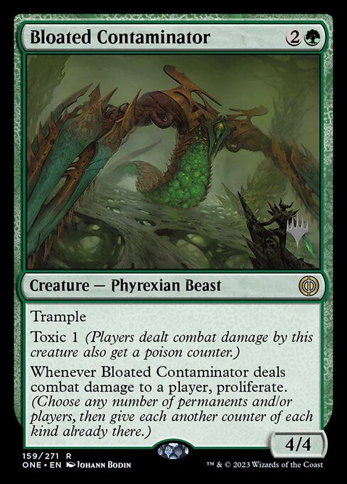 Bloated Contaminator highlighted card art