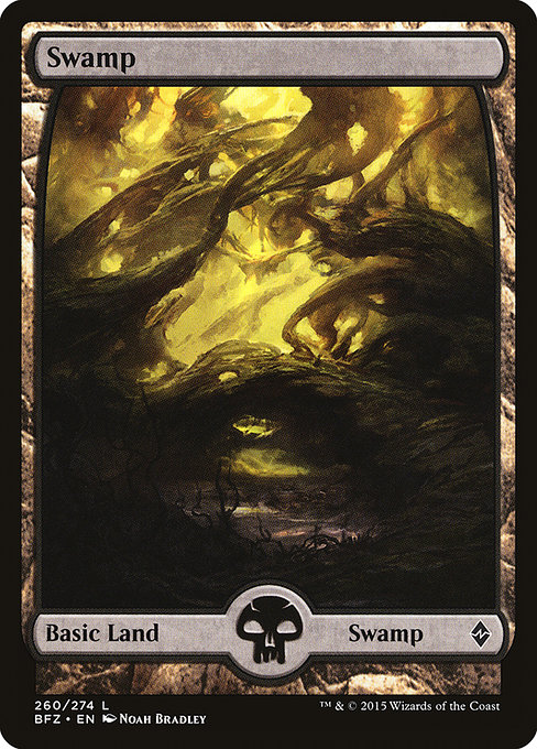 Swamp from Battle for Zendikar