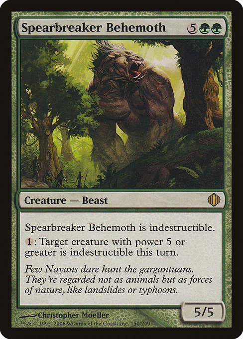 Spearbreaker Behemoth from Shards of Alara