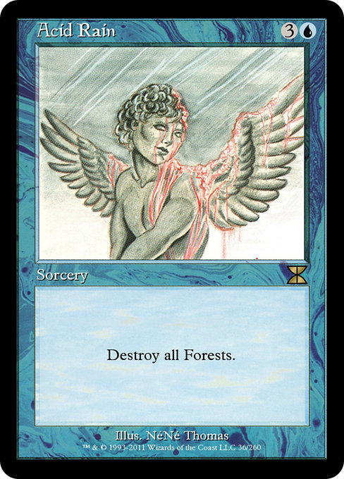 Acid Rain highlighted card art