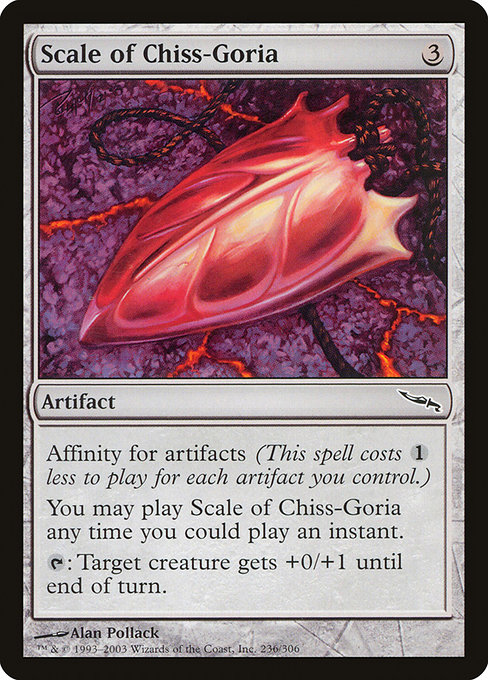 Scale of Chiss-Goria highlighted card art