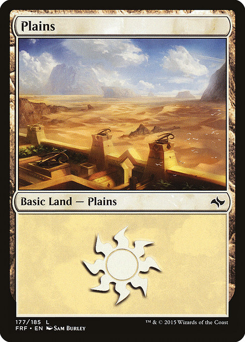 Plains from Fate Reforged