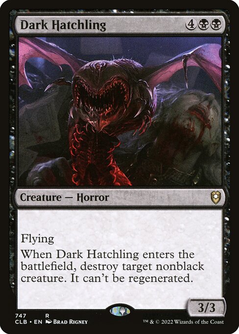 Dark Hatchling highlighted card art