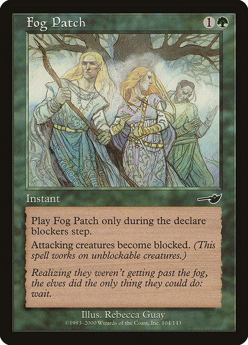 Fog Patch highlighted card art