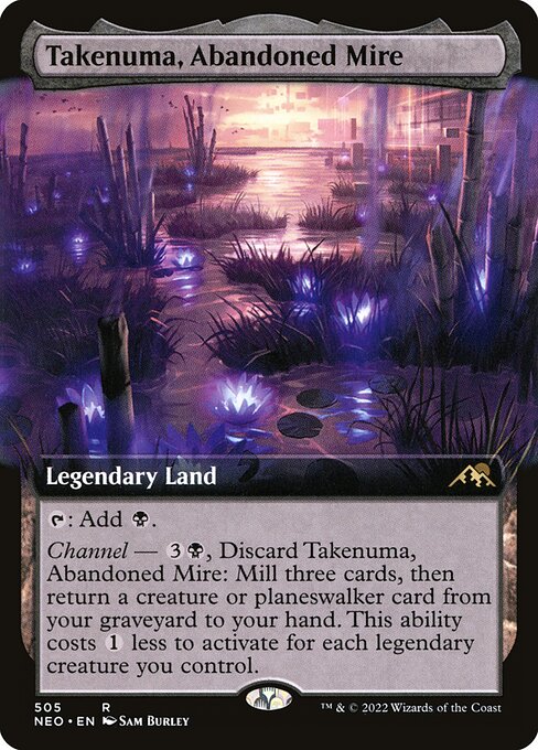Takenuma, Abandoned Mire from Kamigawa: Neon Dynasty