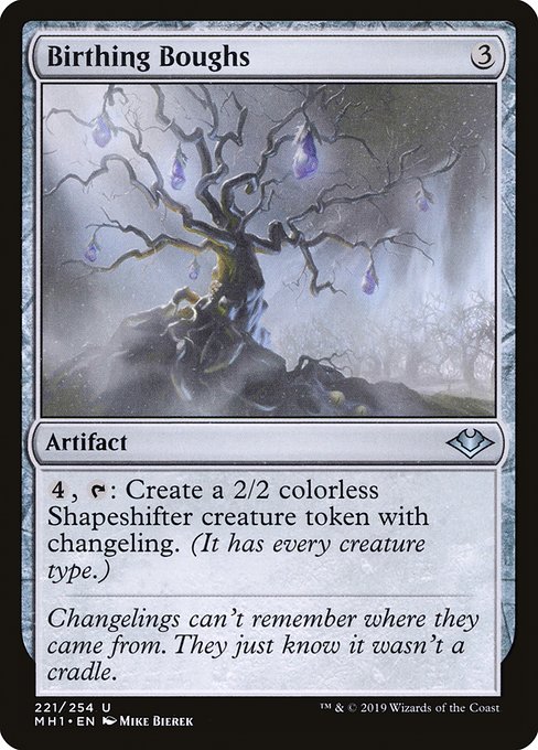 Birthing Boughs from Modern Horizons