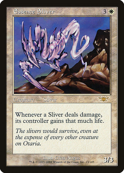 Essence Sliver from Legions