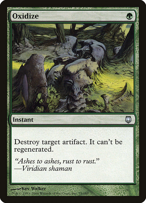 Oxidize from Darksteel