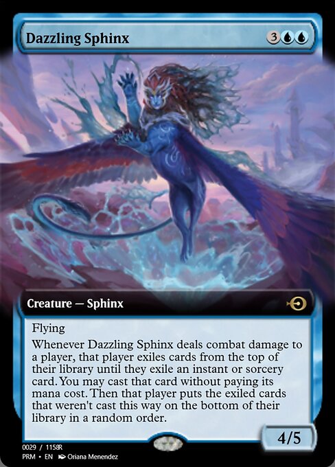 Dazzling Sphinx from Magic Online Promos
