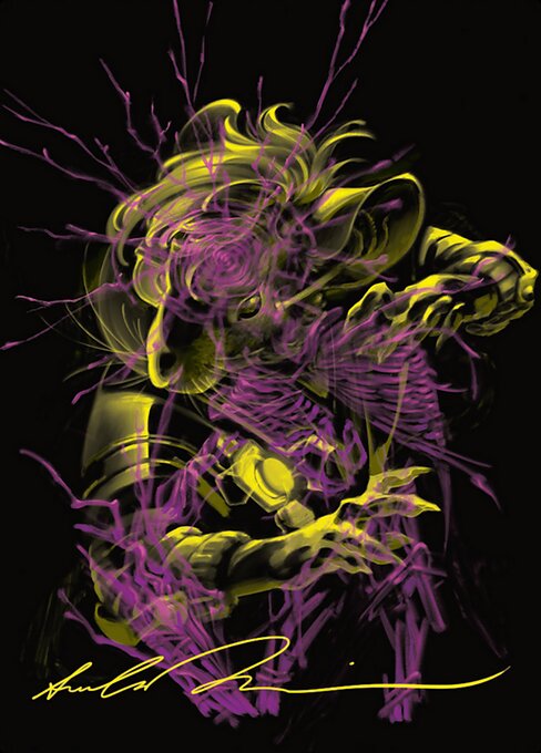 Nashi, Searcher in the Dark // Nashi, Searcher in the Dark from Duskmourn: House of Horror Art Series
