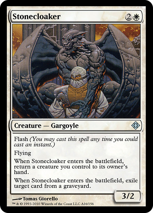Stonecloaker from Magic Online Theme Decks