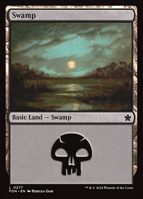 Swamp from Foundations