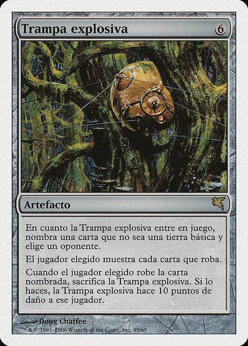 Booby Trap from Salvat 2005