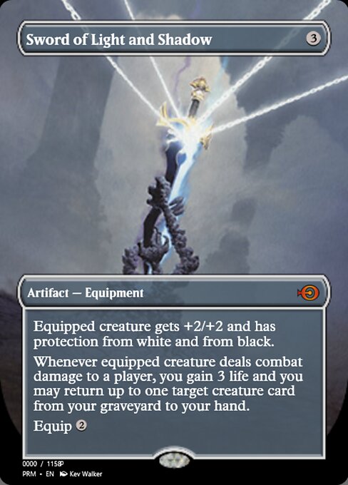 Sword of Light and Shadow from Magic Online Promos