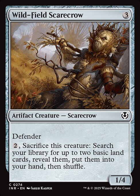 Wild-Field Scarecrow highlighted card art
