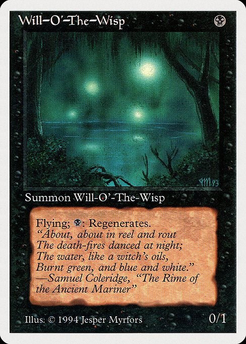 Will-o'-the-Wisp from Summer Magic / Edgar