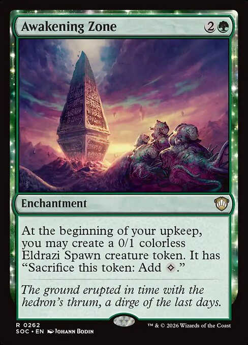 Awakening Zone from Secrets of Strixhaven Commander